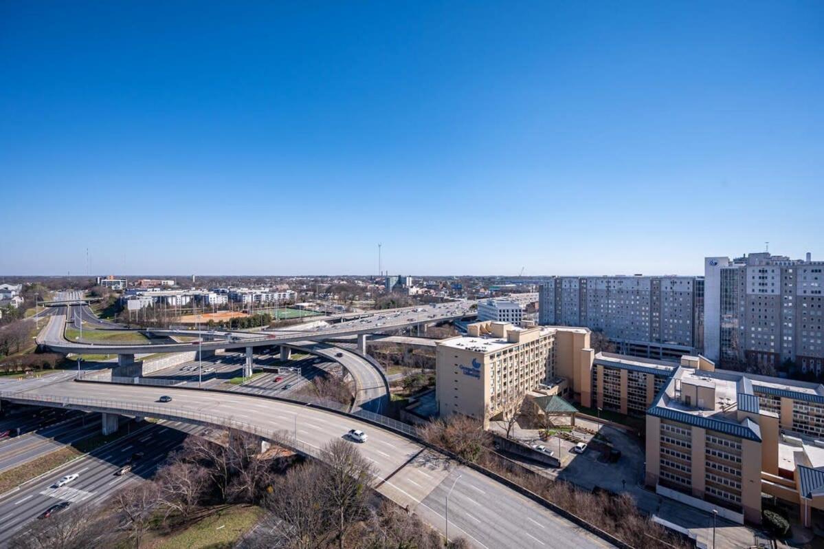 Downtown 18Th Fl! City View& Onsite Parking Lm1807 애틀랜타 외부 사진