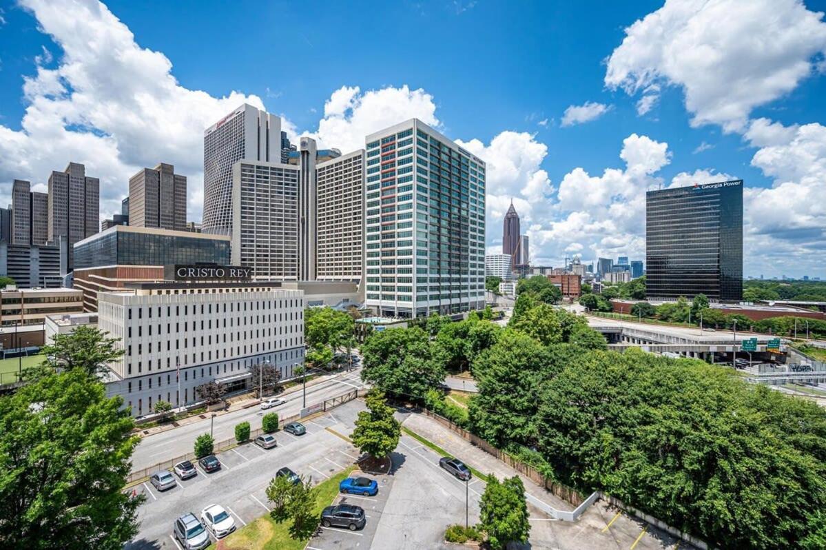 Downtown 18Th Fl! City View& Onsite Parking Lm1807 애틀랜타 외부 사진