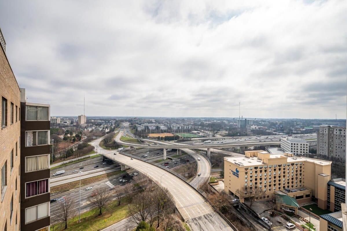 Downtown 18Th Fl! City View& Onsite Parking Lm1807 애틀랜타 외부 사진