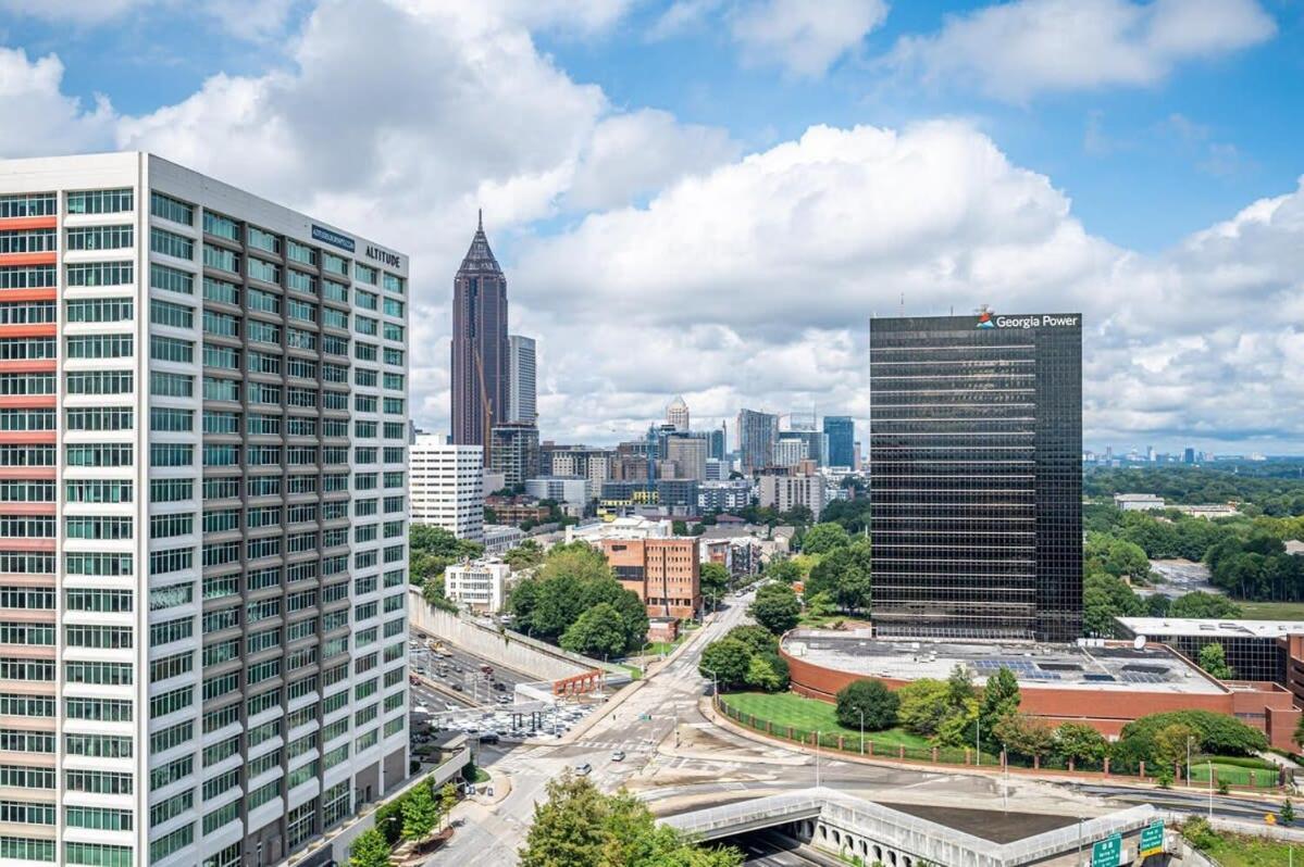 Downtown 18Th Fl! City View& Onsite Parking Lm1807 애틀랜타 외부 사진