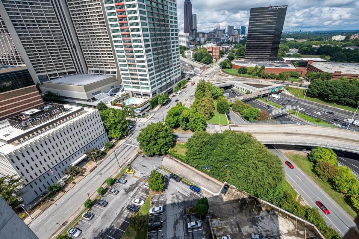 Downtown 18Th Fl! City View& Onsite Parking Lm1807 애틀랜타 외부 사진